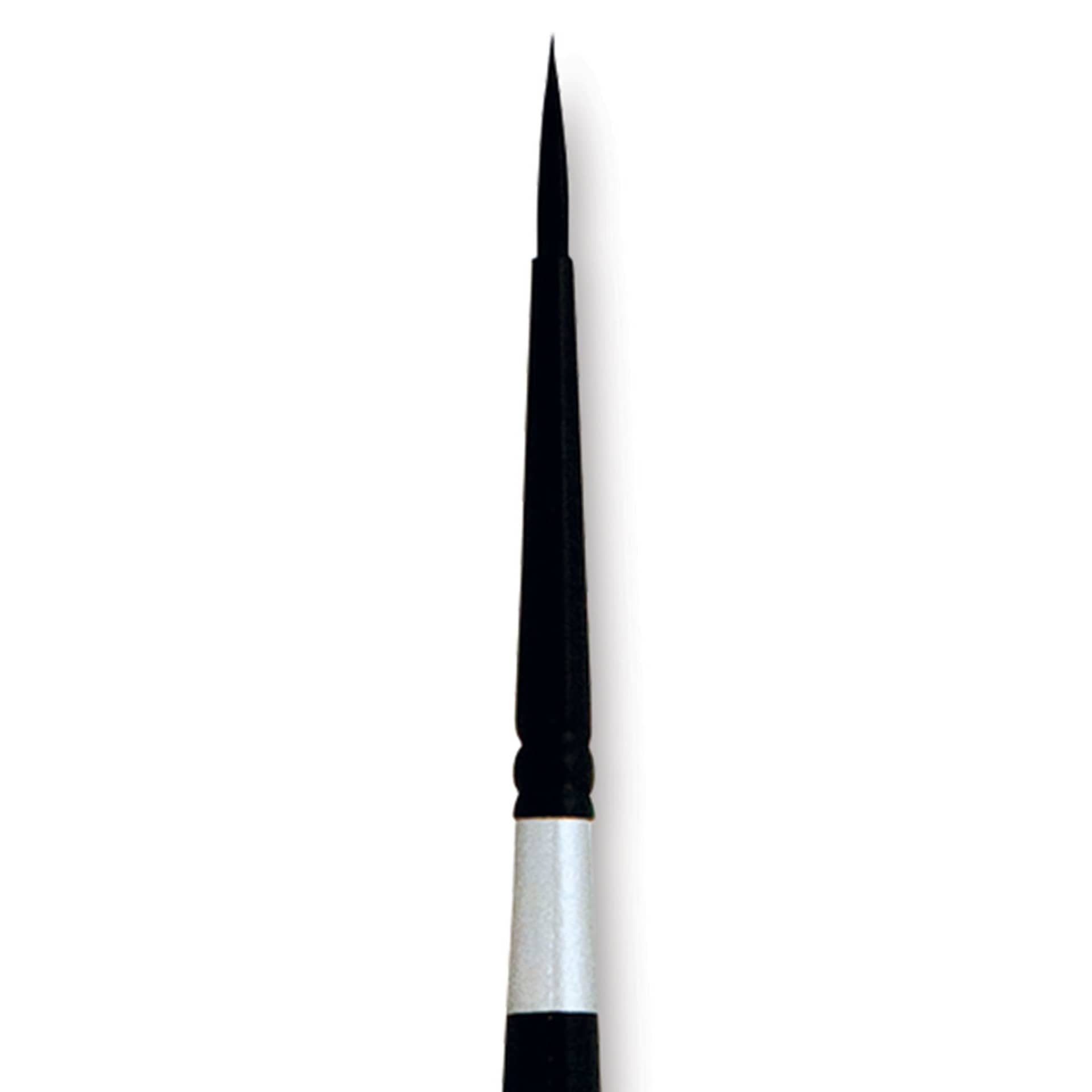 Silver BLACK VELVET Brush Size 2 Round