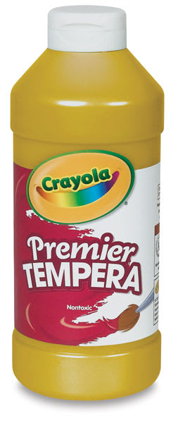 Open in modal - Crayola Premier Tempera and Sets