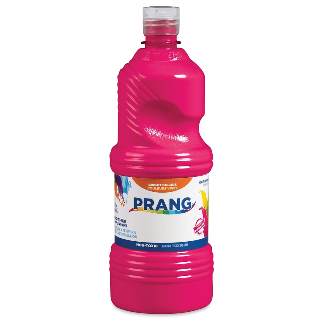 Open in modal - Prang Ready-To-Use Tempera Paint - Magenta, 32 oz bottle