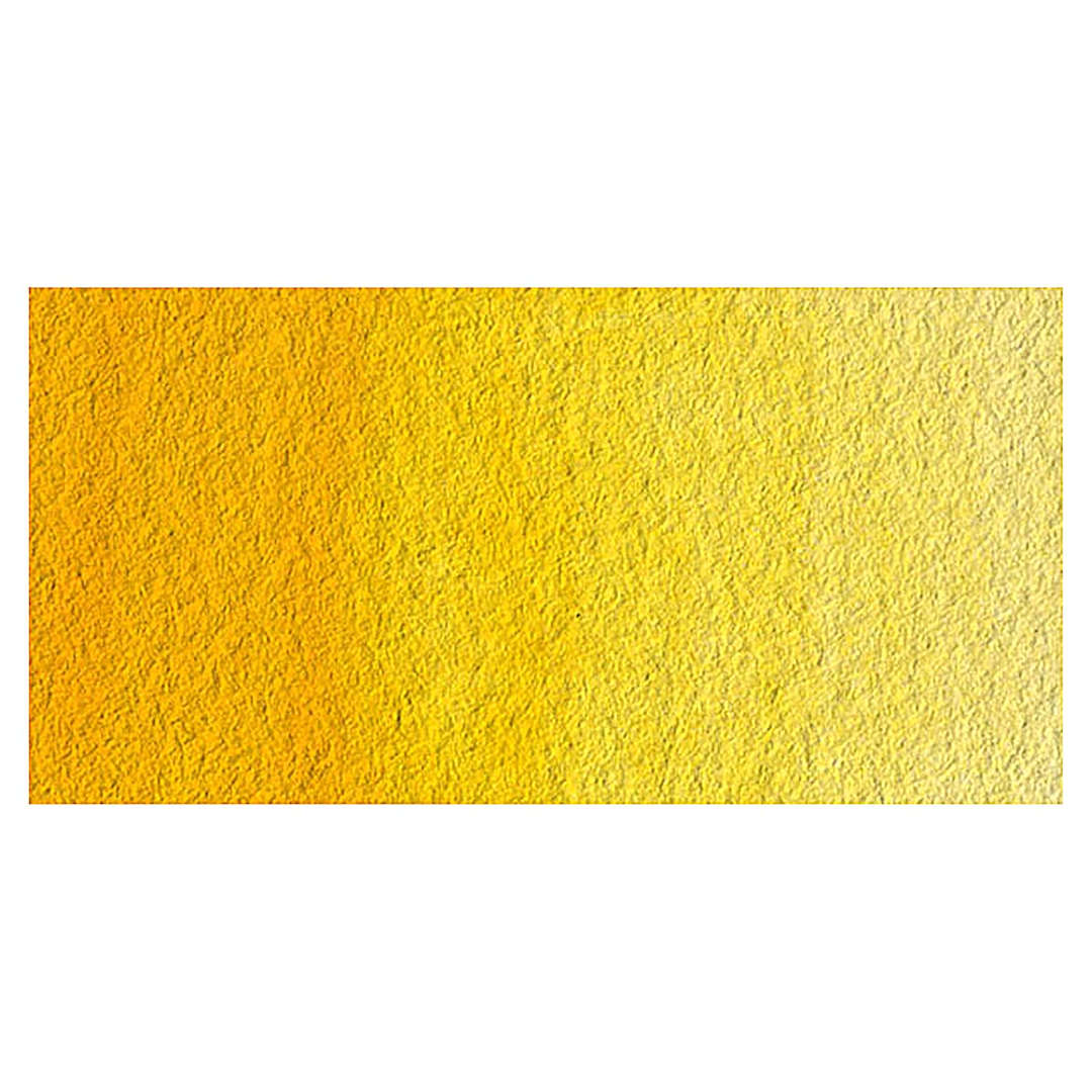 Open in modal - Grumbacher Academy Watercolor - Cadmium Yellow Deep Hue swatch