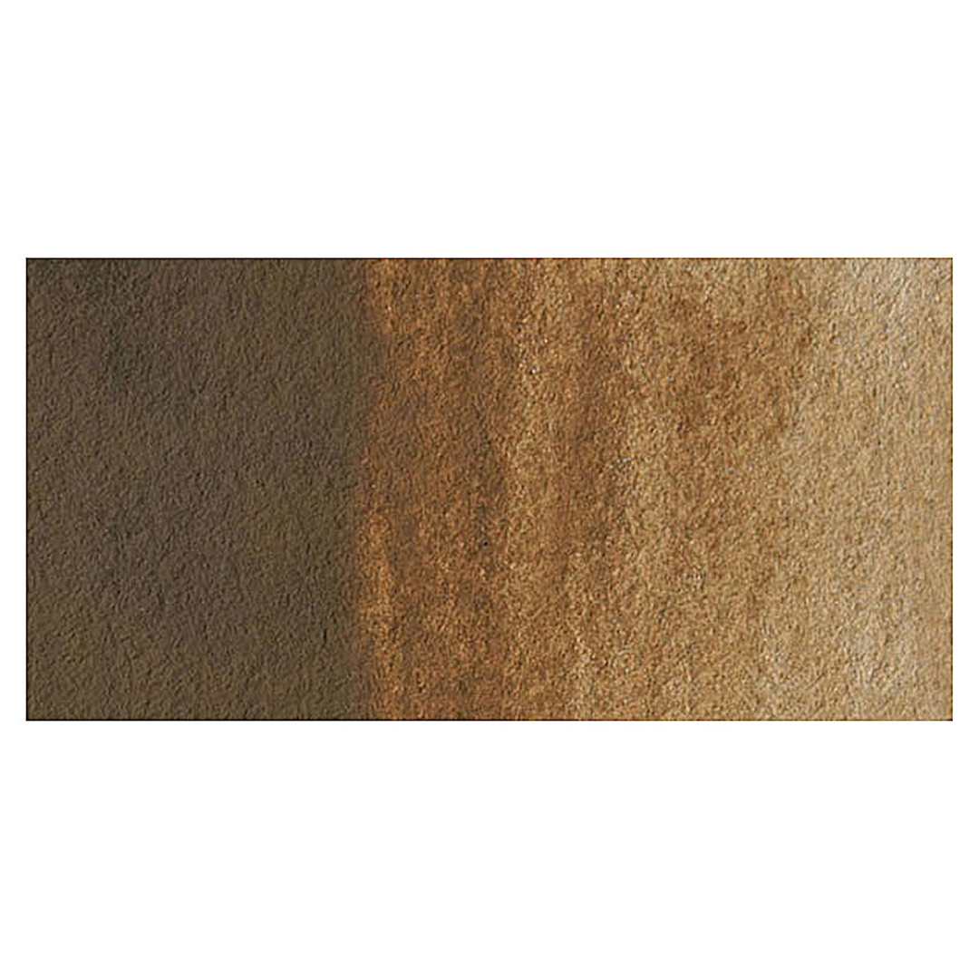 Open in modal - Grumbacher Academy Watercolor - Raw Umber Hue swatch