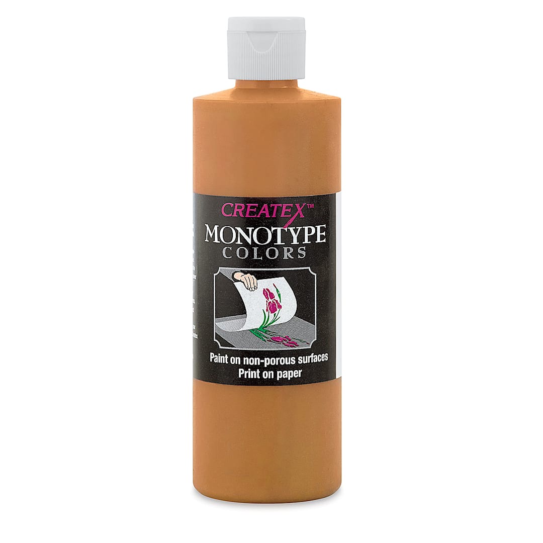 Open in modal - Createx Monotype Colors - Raw Sienna, 8 oz bottle