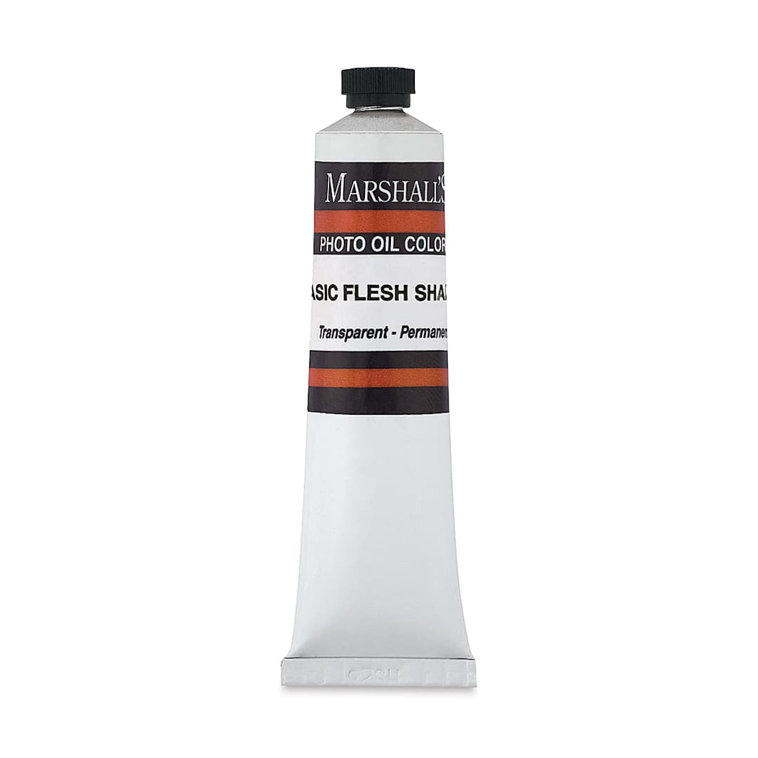 Open in modal - Marshall's Photo Oil Color - Basic Flesh Shadow, 3/4" x 4" Tube