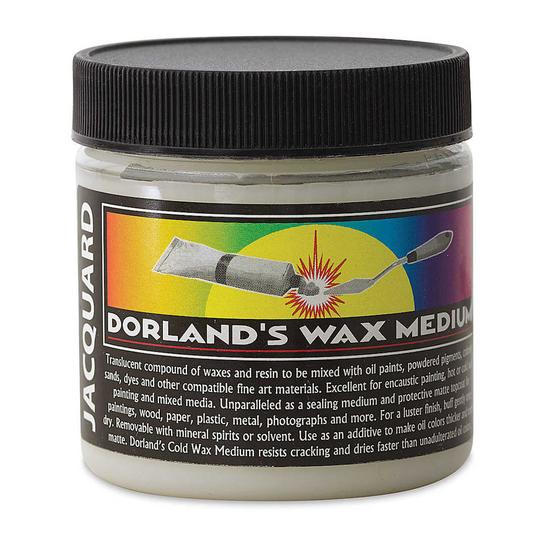 Open in modal - Dorland's Wax Medium - 4 oz Jar