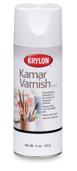 Open in modal - Krylon Kamar Varnish, 11 oz
