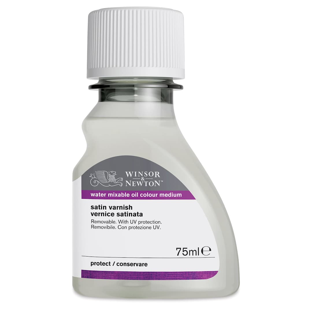 Open in modal - Winsor & Newton Artisan Water Mixable Varnish - Satin, 75 ml bottle