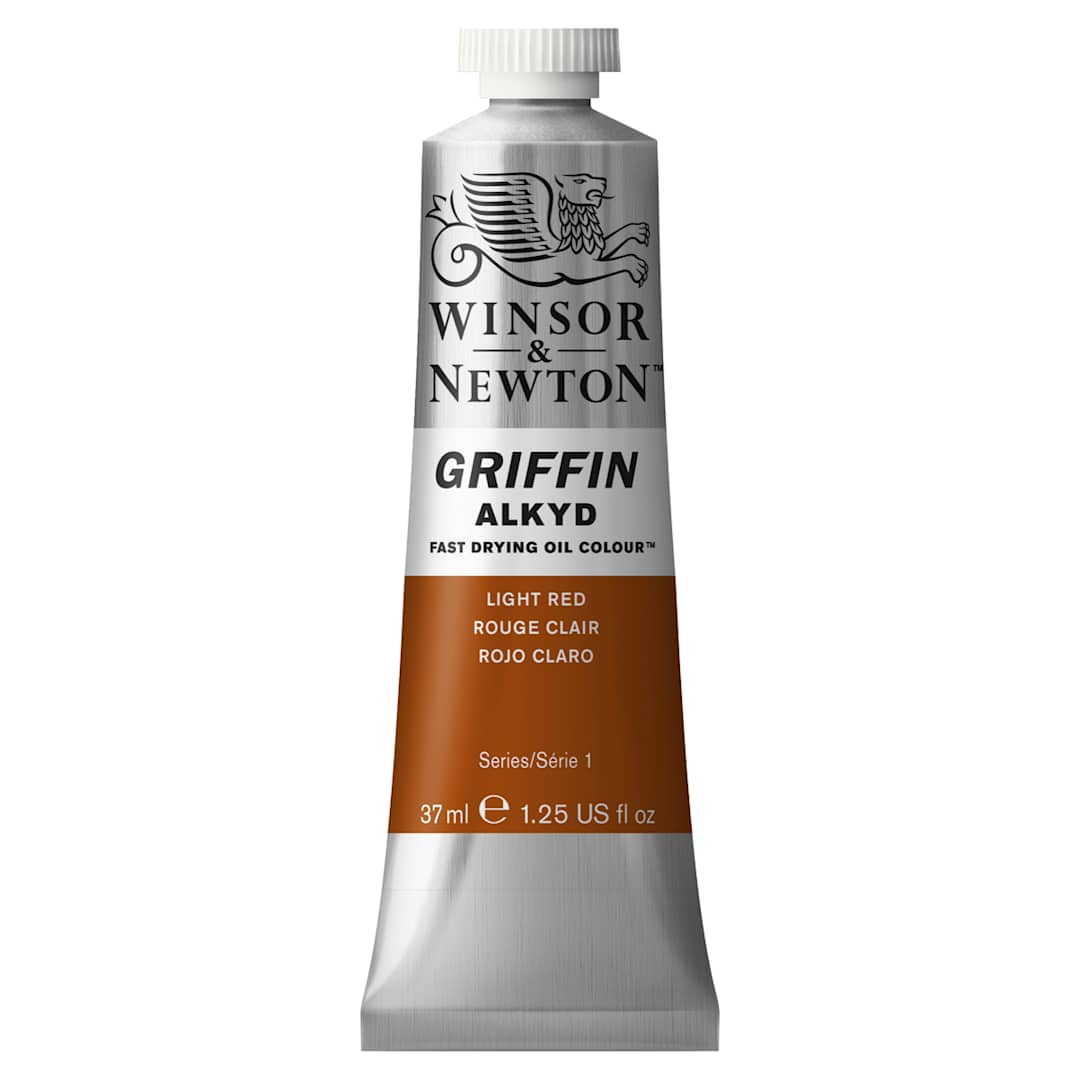 Open in modal - Griffin Alkyd Colors Light Red - Old UPC