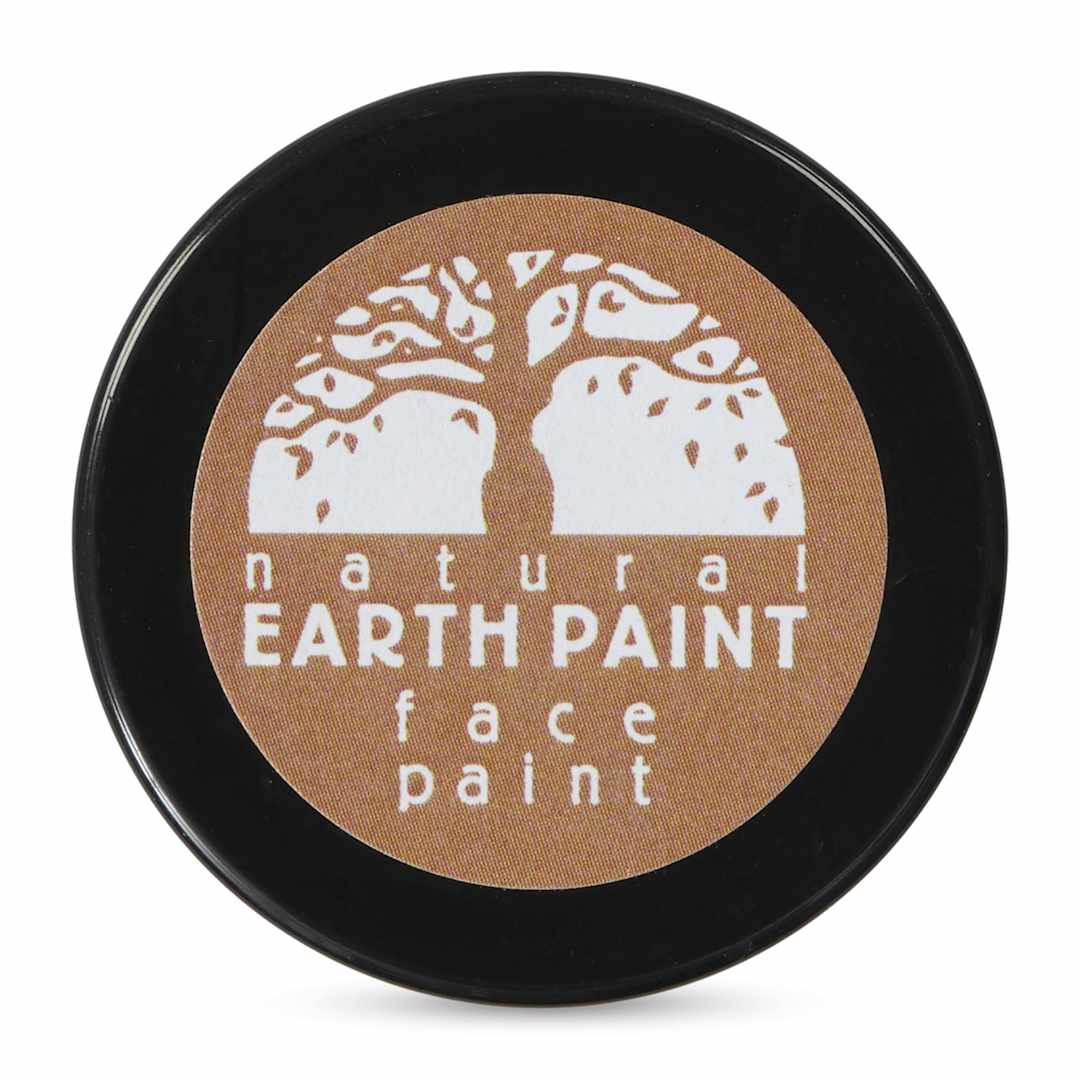 Open in modal - Natural Earth Paint Natural Face Paint - Brown, 11 g