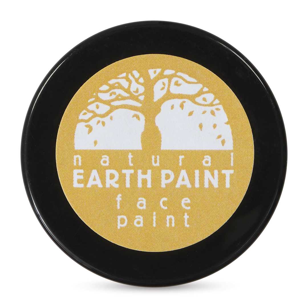 Open in modal - Natural Earth Paint Natural Face Paint - Gold, 11 g
