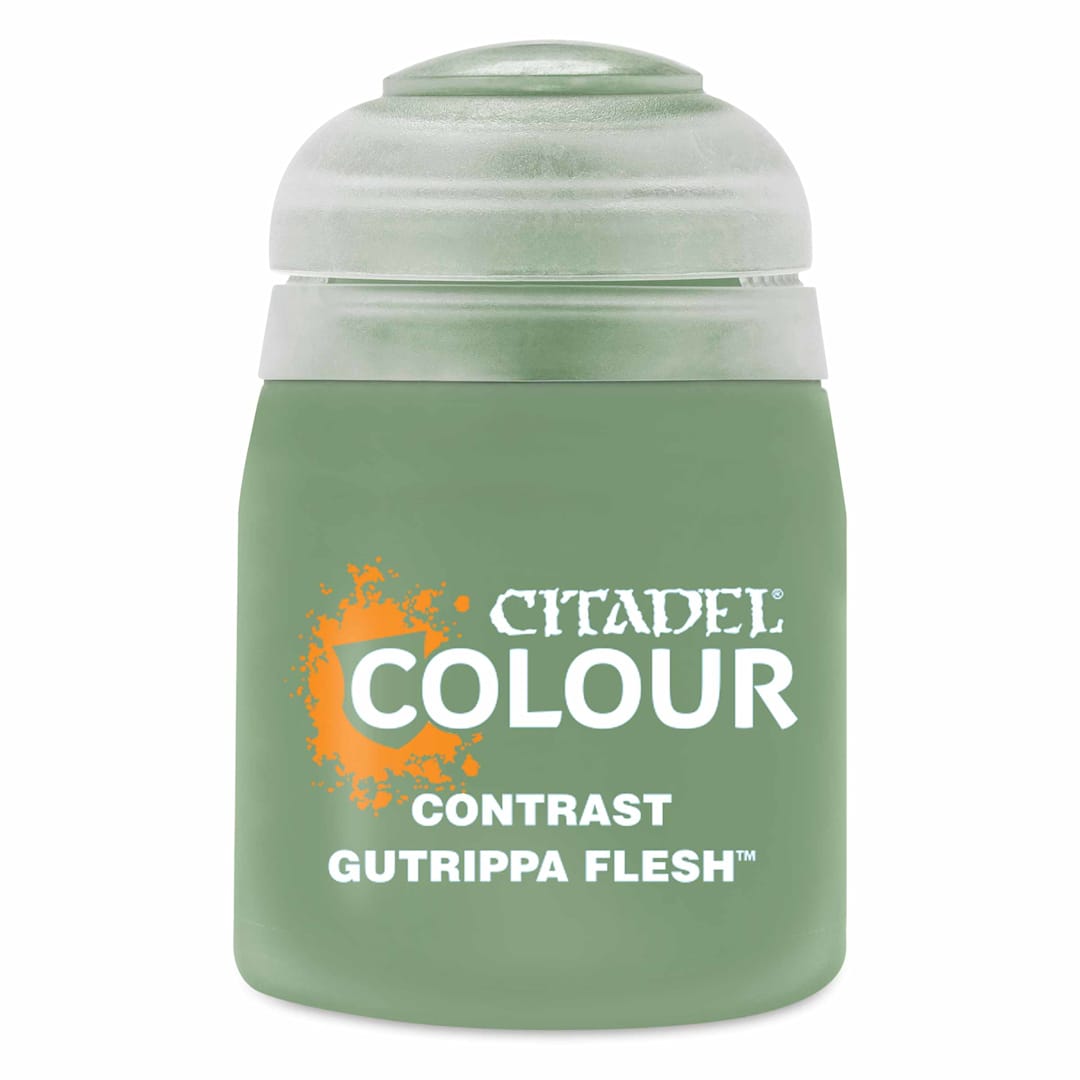 Open in modal - Citadel Contrast Acrylic Paint - Gutrippa Flesh, 18 ml