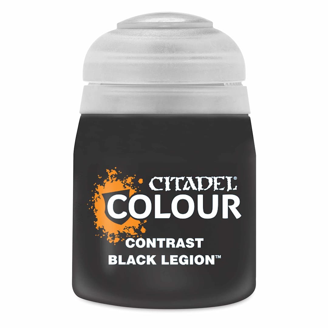 Open in modal - Citadel Contrast Acrylic Paint - Black Legion, 18 ml