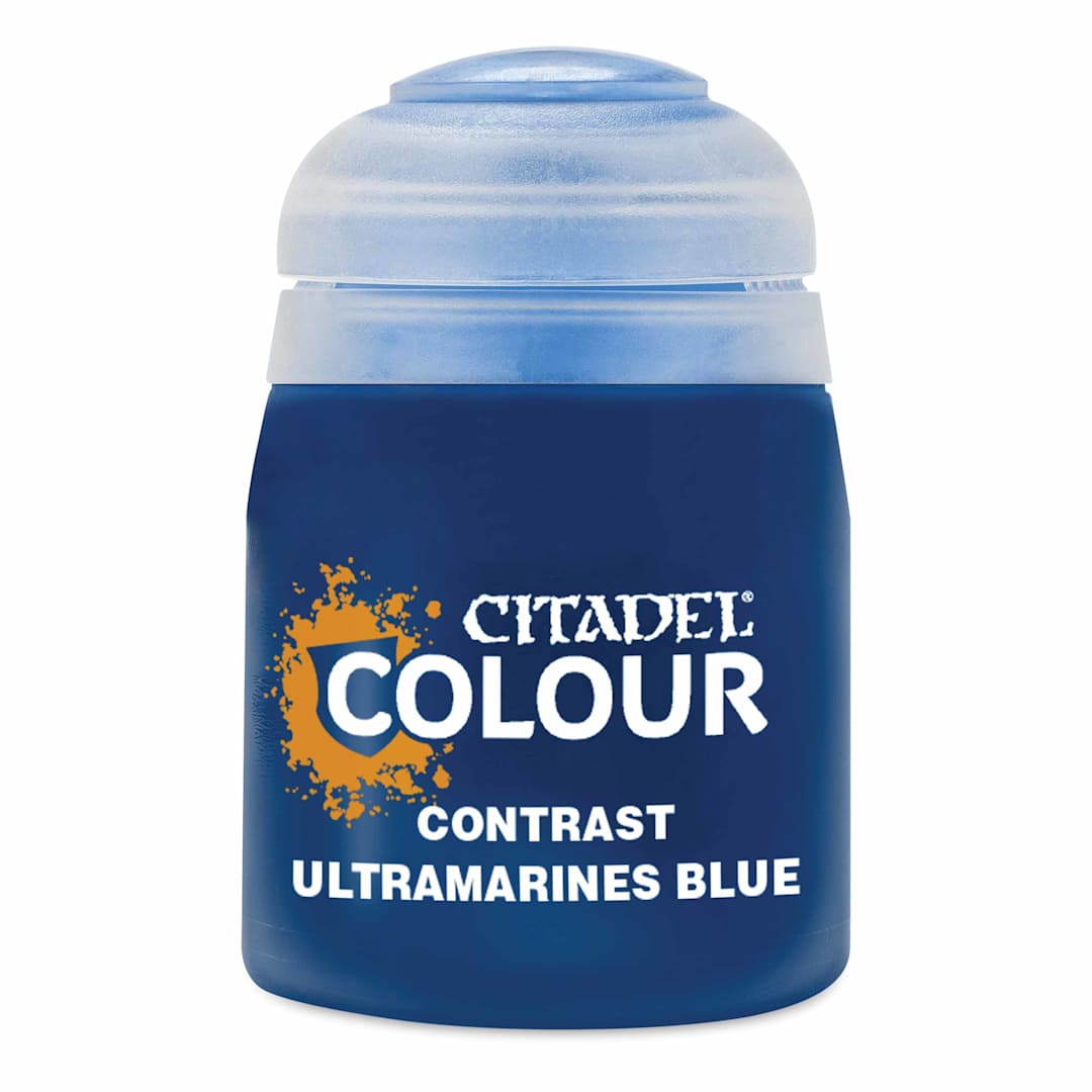 Open in modal - Citadel Contrast Acrylic Paint - Ultramarine Blue, 18 ml