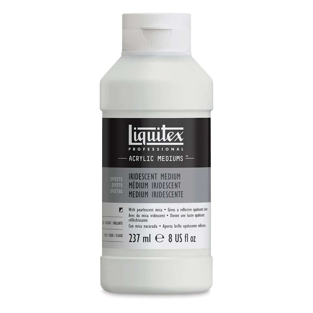 Open in modal - Liquitex Effects Iridescent Medium