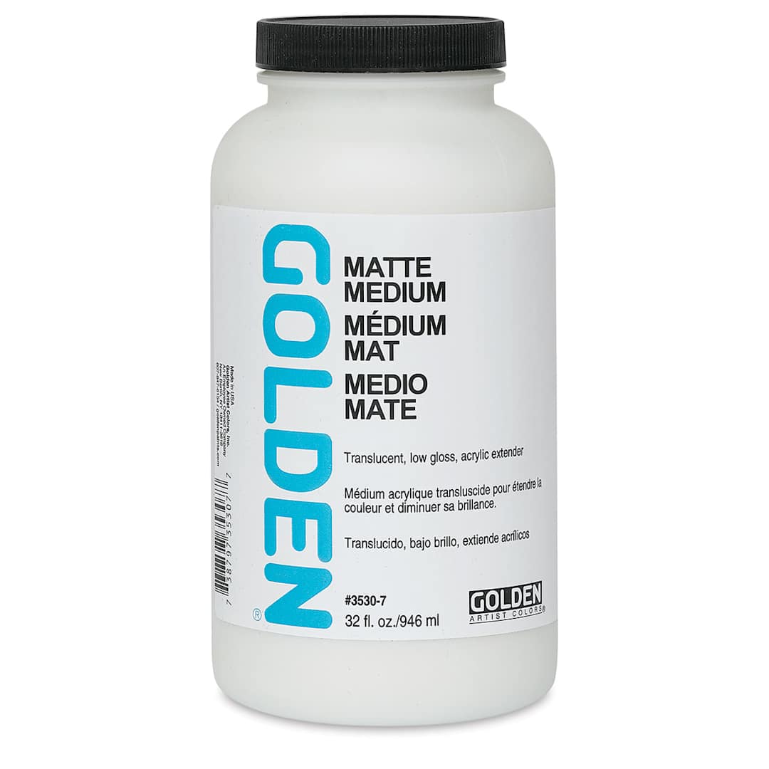 Open in modal - Golden Acrylic Medium - 32 oz jar