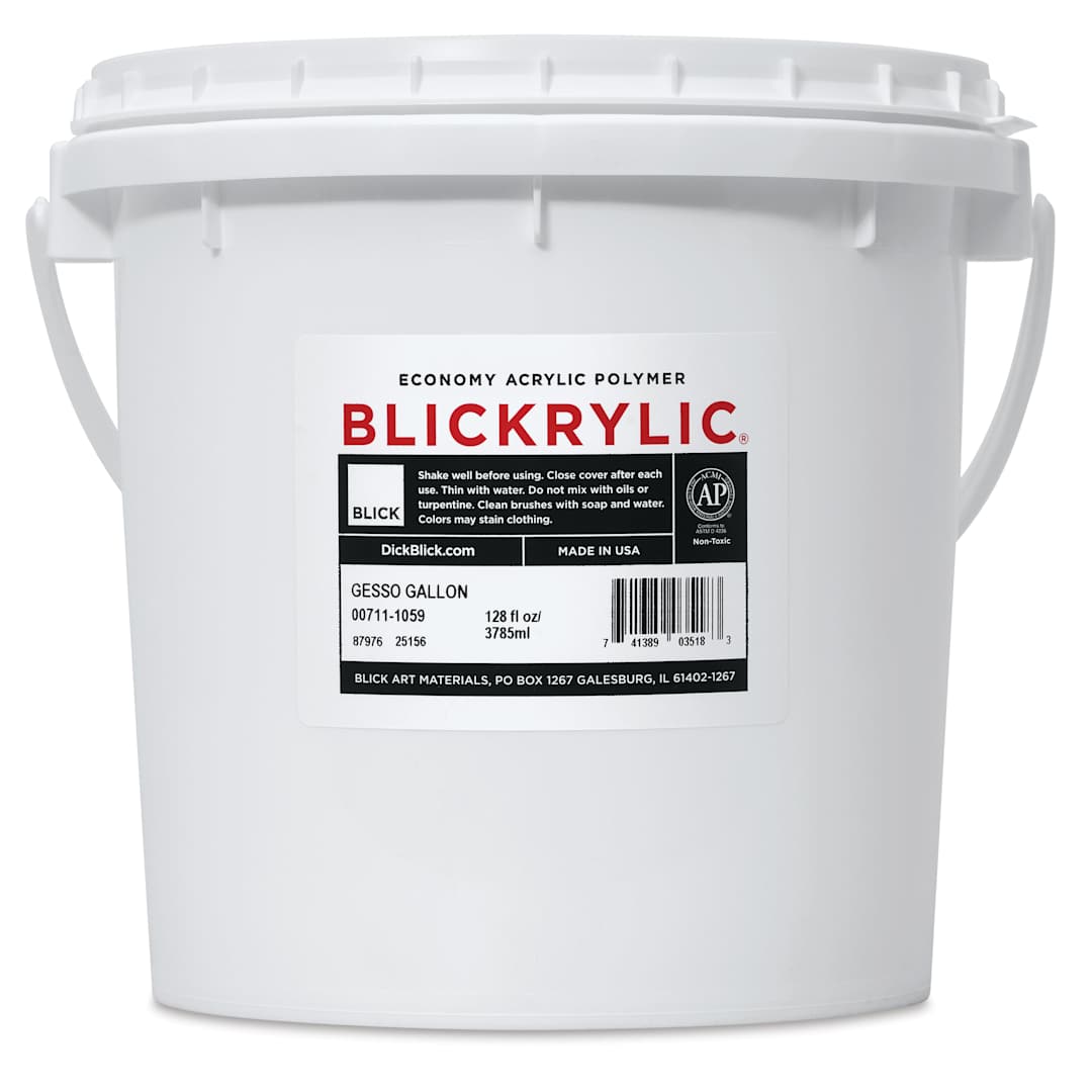 Open in modal - Blickrylic Gesso - Gallon