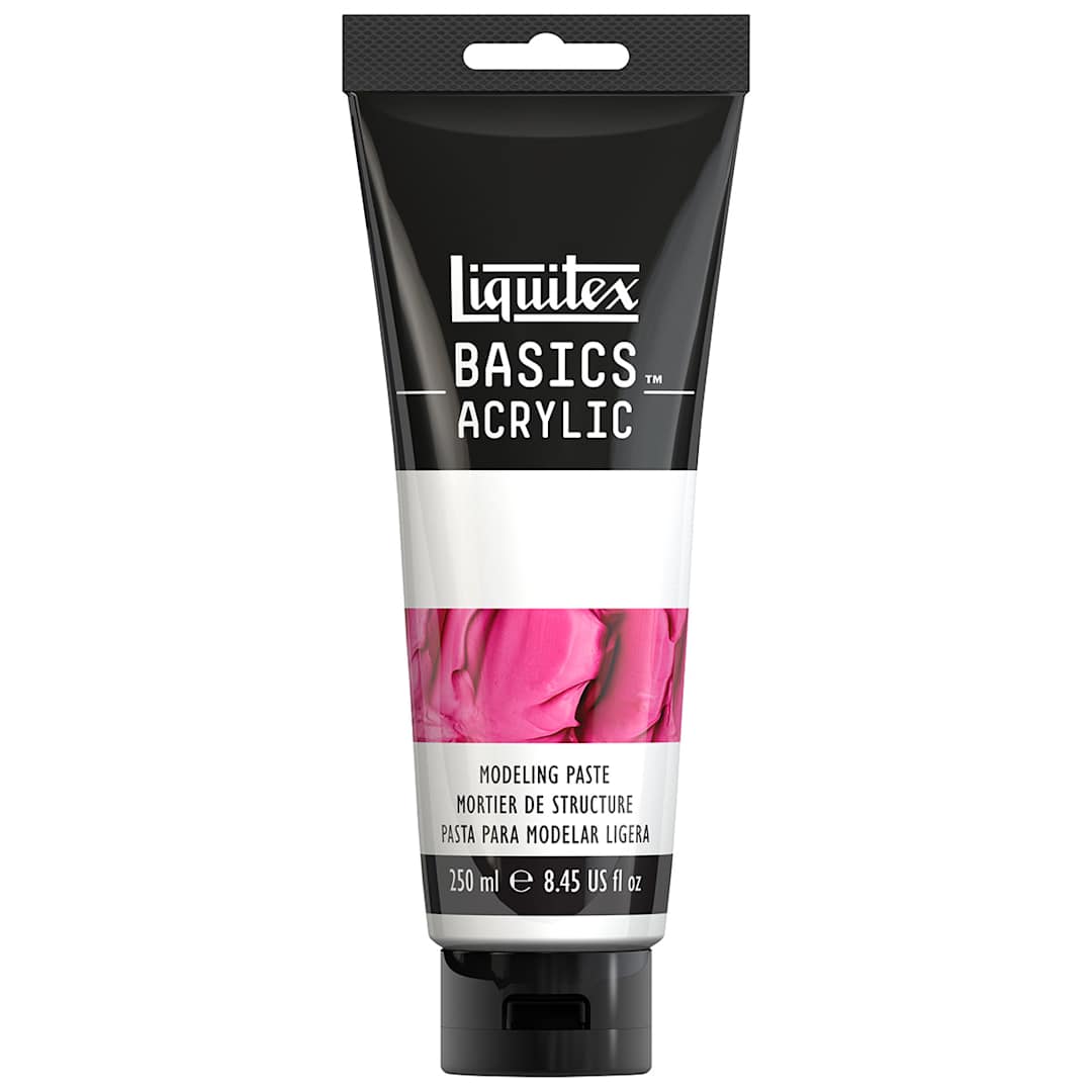 Open in modal - Liquitex Basics Medium - Modeling Paste, 250 ml