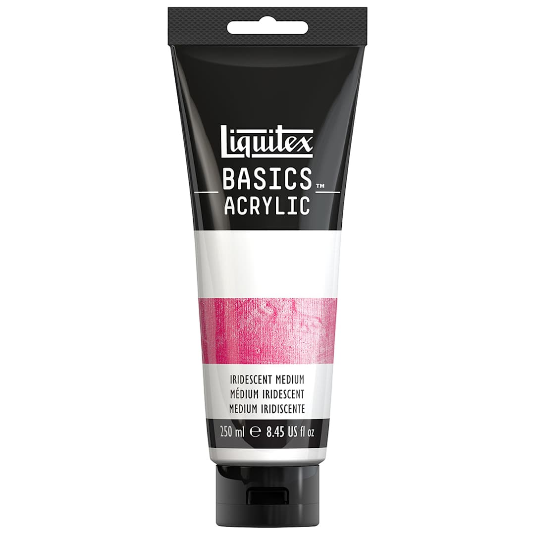 Open in modal - Liquitex Basics Acrylic Iridescent Medium