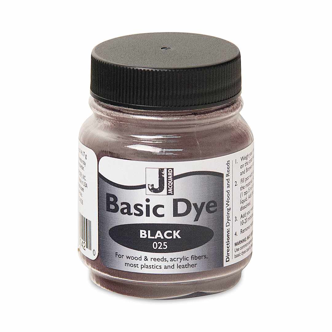 Open in modal - Jacquard Basic Dyes - Black, 0.5 oz
