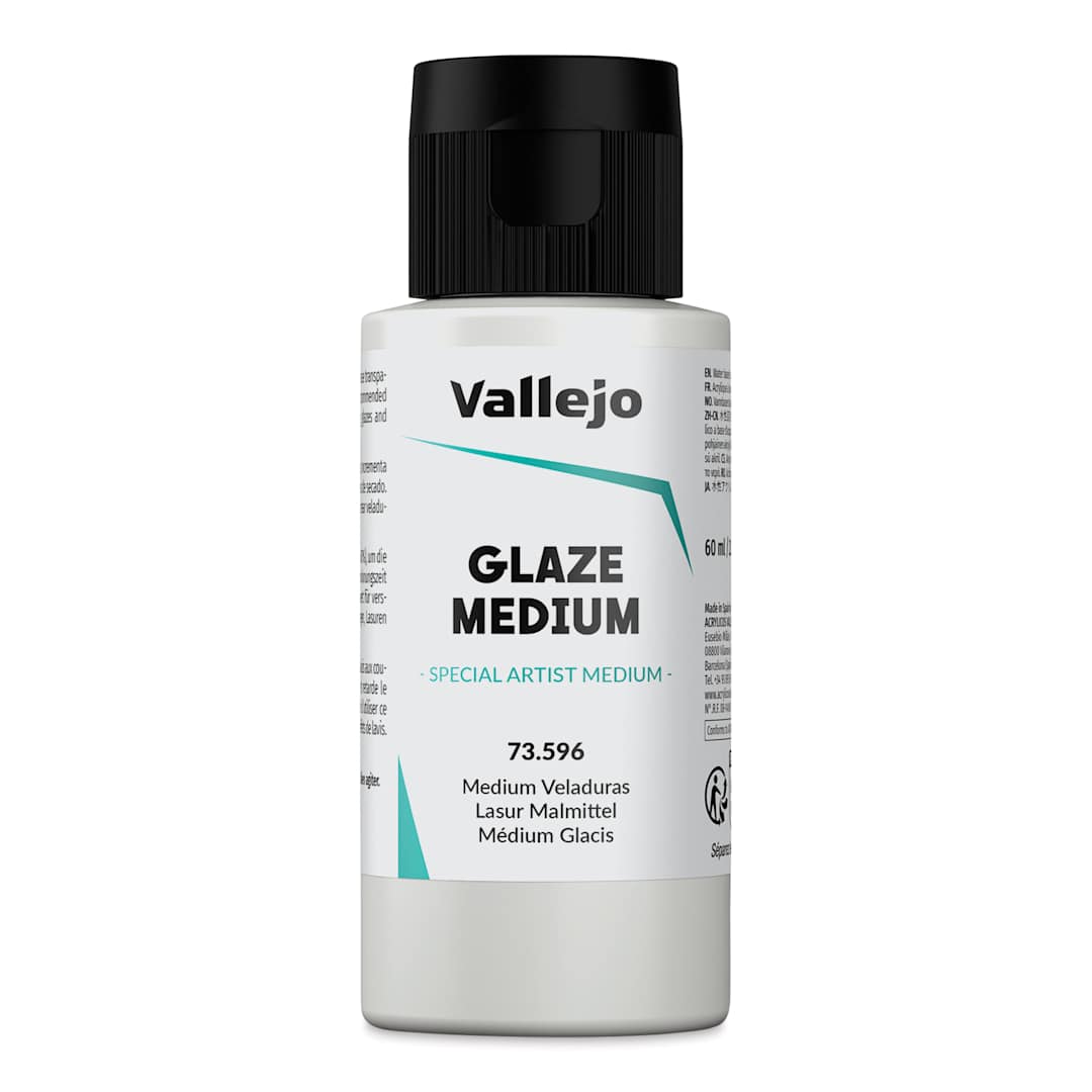 Open in modal - Vallejo Model Color Glaze Medium - 60 ml