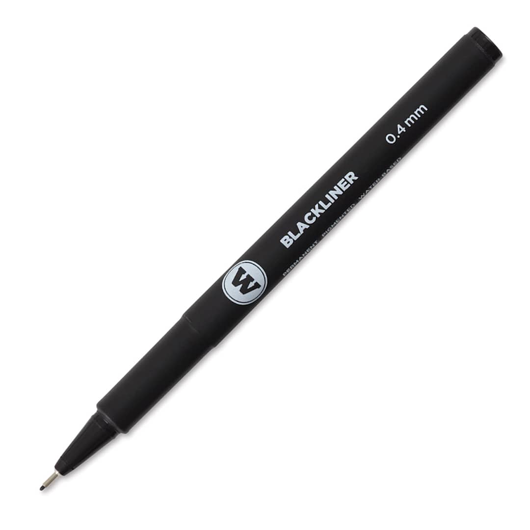 Open in modal - Molotow Blackliner Pens and Sets - Blackliner, 0.4 mm