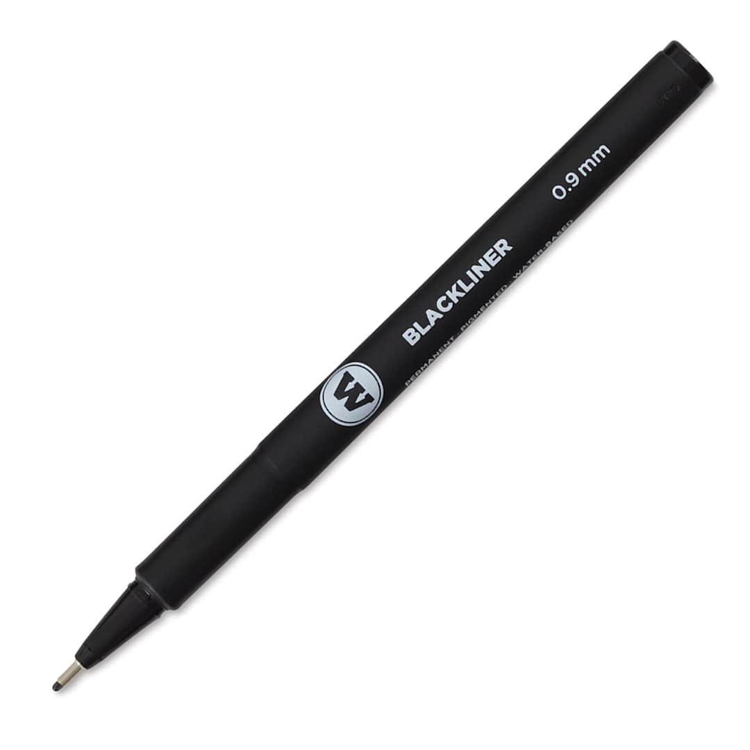 Open in modal - Molotow Blackliner Pens and Sets - Blackliner 0.9 mm