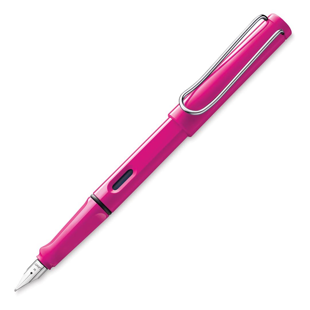 Open in modal - Lamy Safari Fountain Pen - Pink