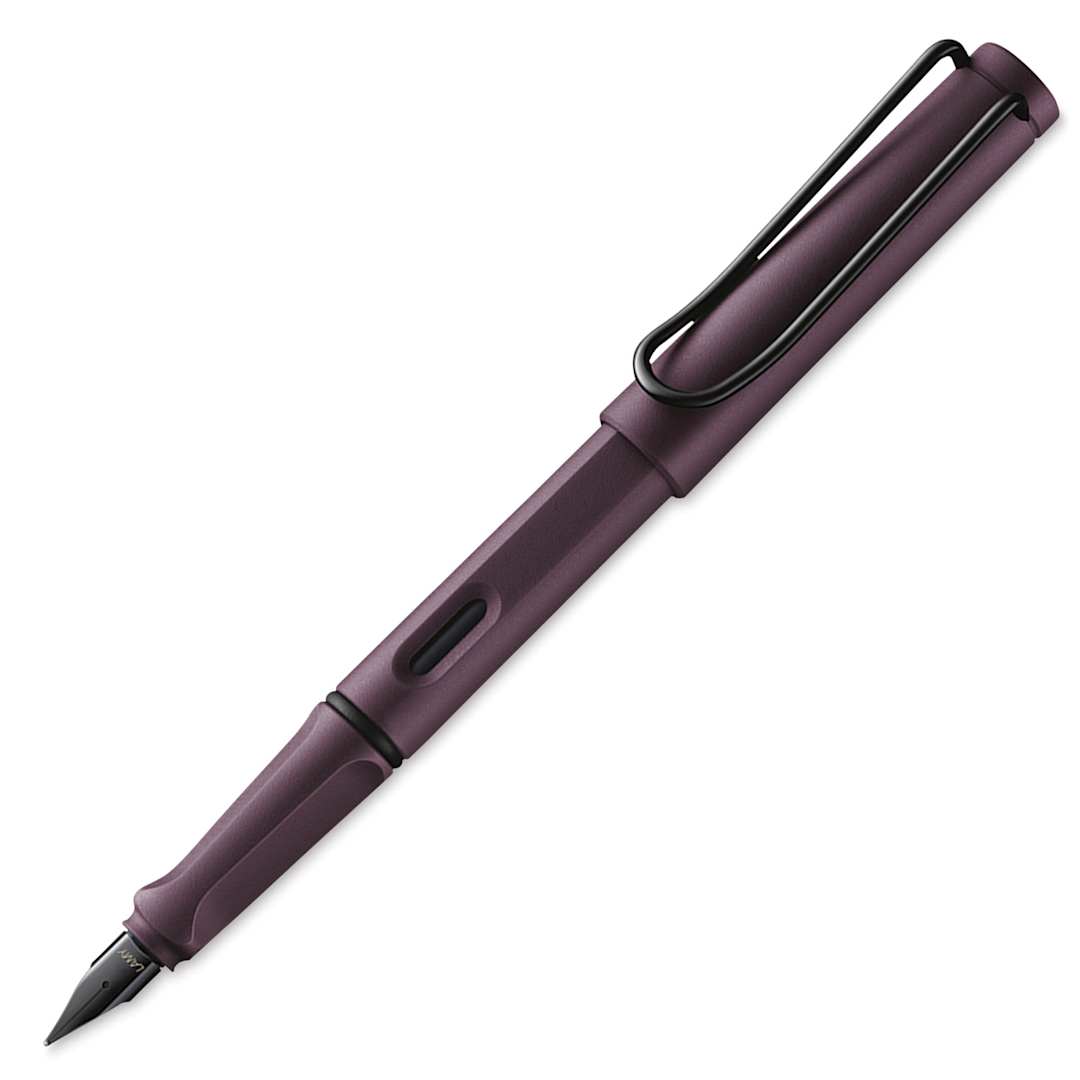 Open in modal - Lamy Safari Fountain Pen - Scarlet, Fine Nib