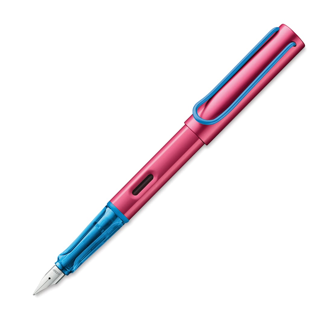 Open in modal - Lamy AL-Star Fountain Pen - Rollerskate, Fine Nib