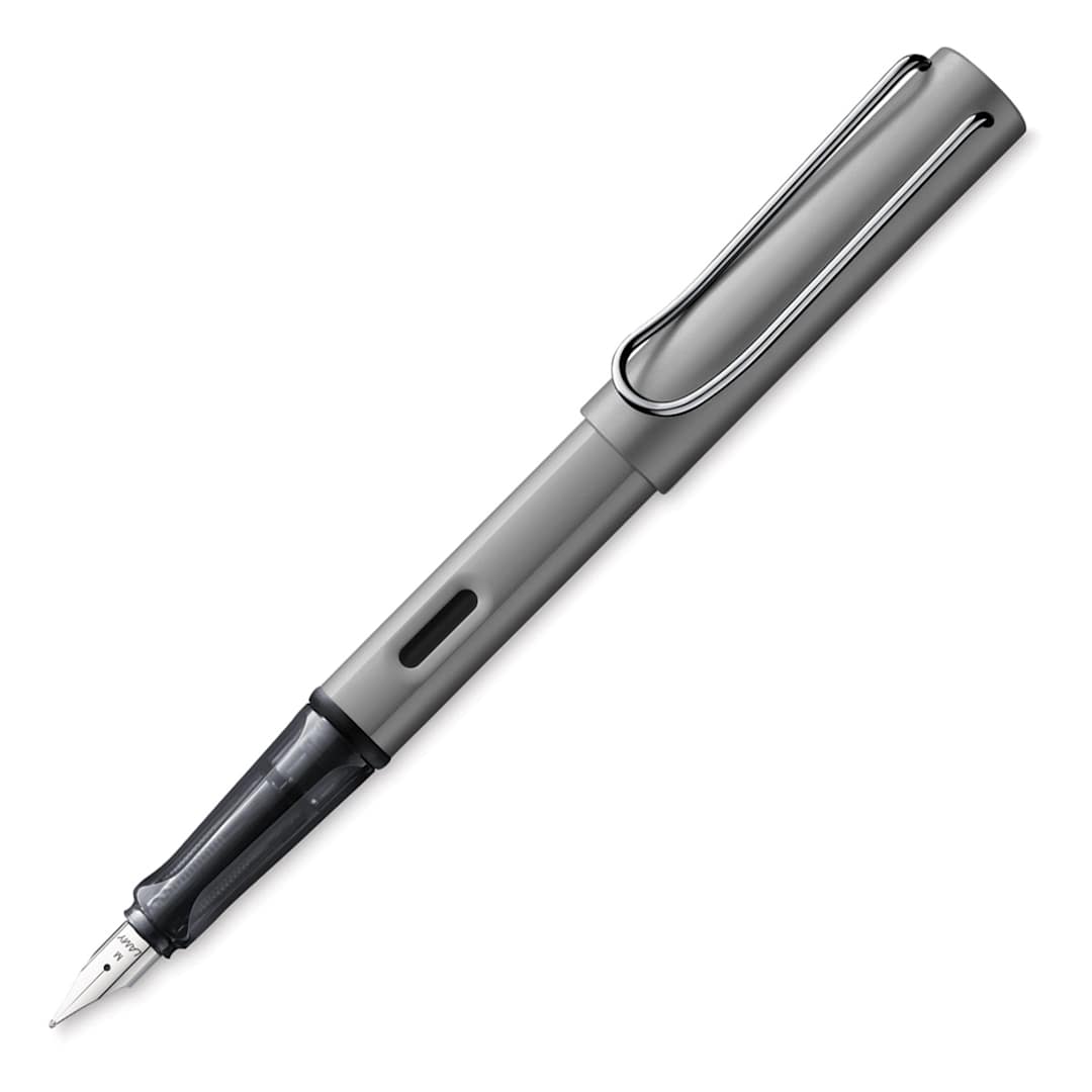 Open in modal - Lamy Al-Star Fountain Pen - Graphite, Extra-Fine Nib