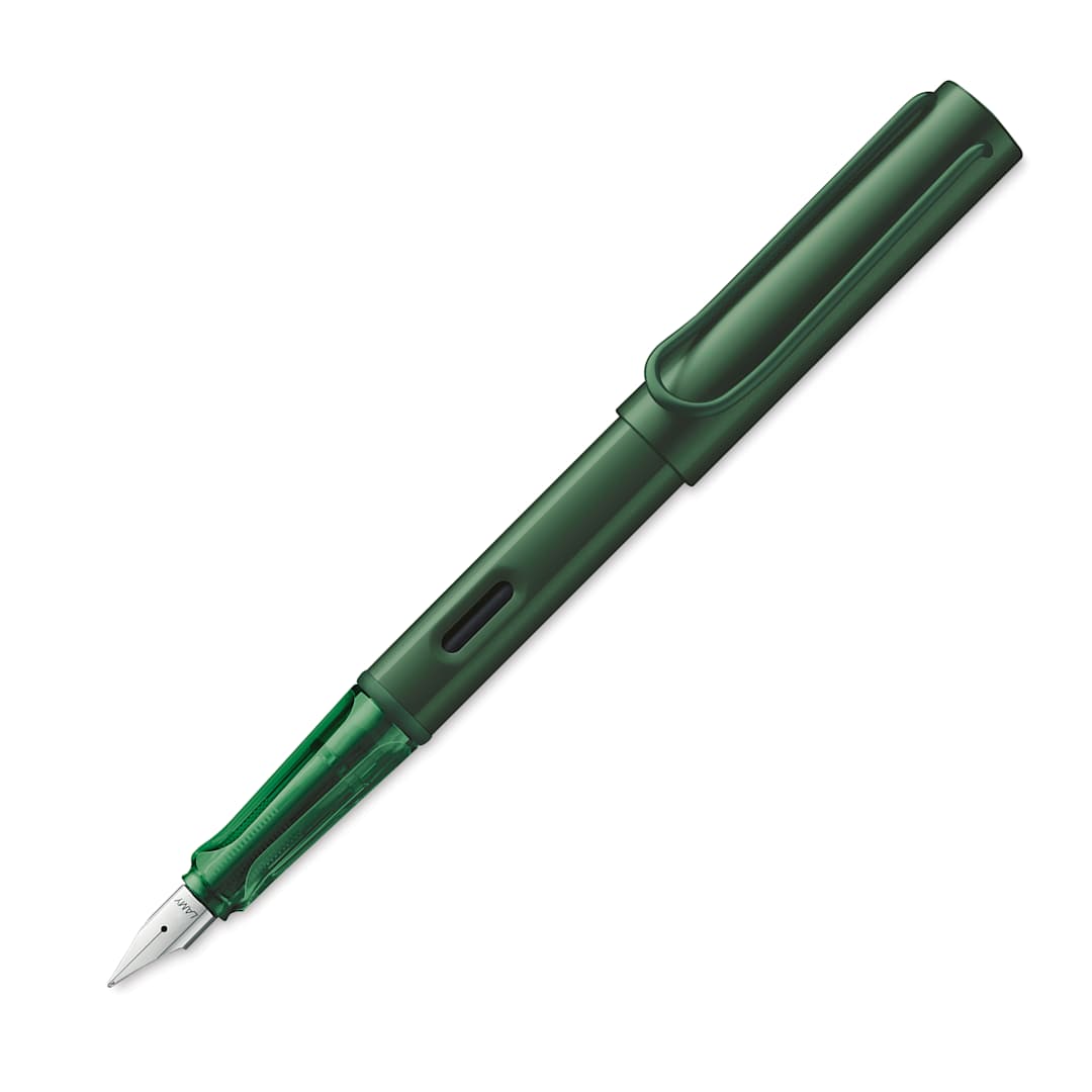 Open in modal - Lamy AL-Star Fountain Pen - Pine, Fine Nib