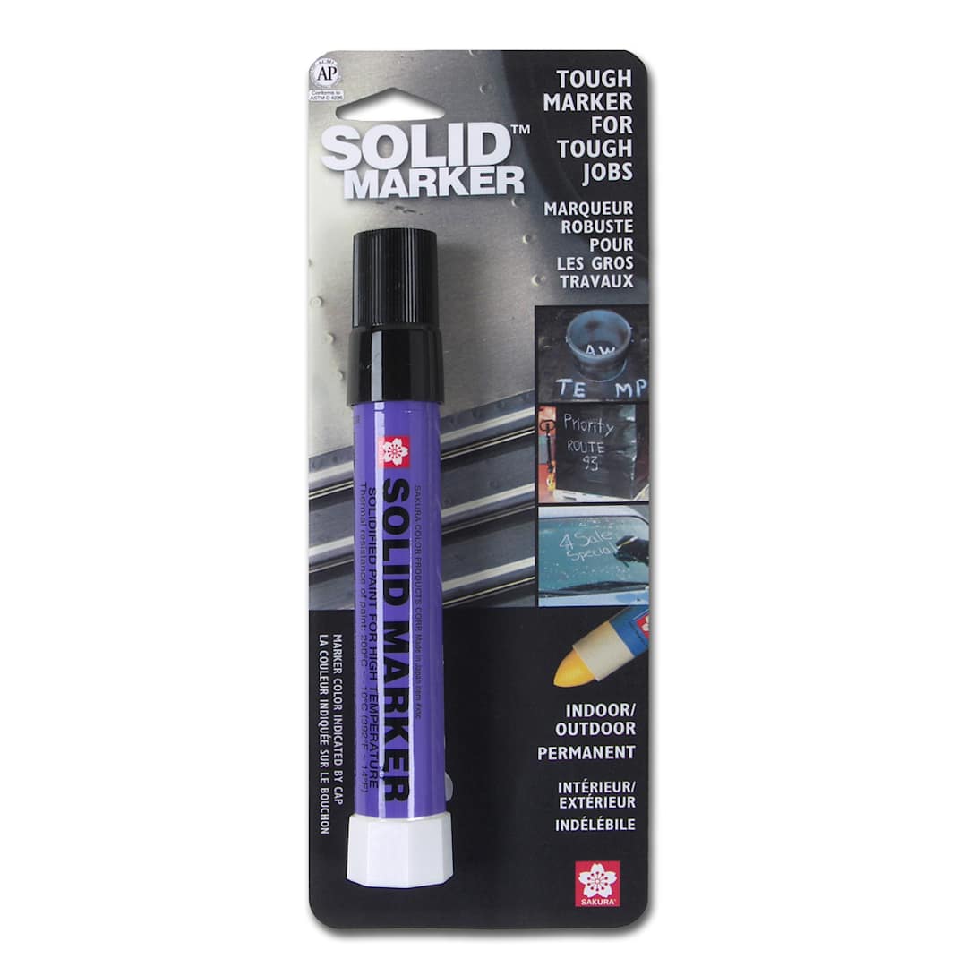 Open in modal - Solid Marker Black