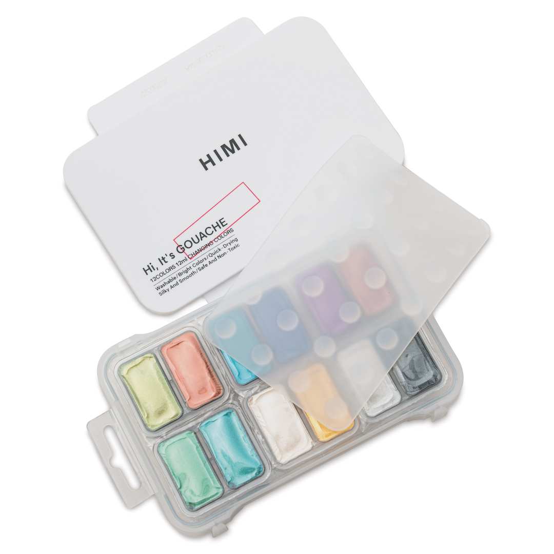 Open in modal - Himi Jelly Gouache Paint Sets