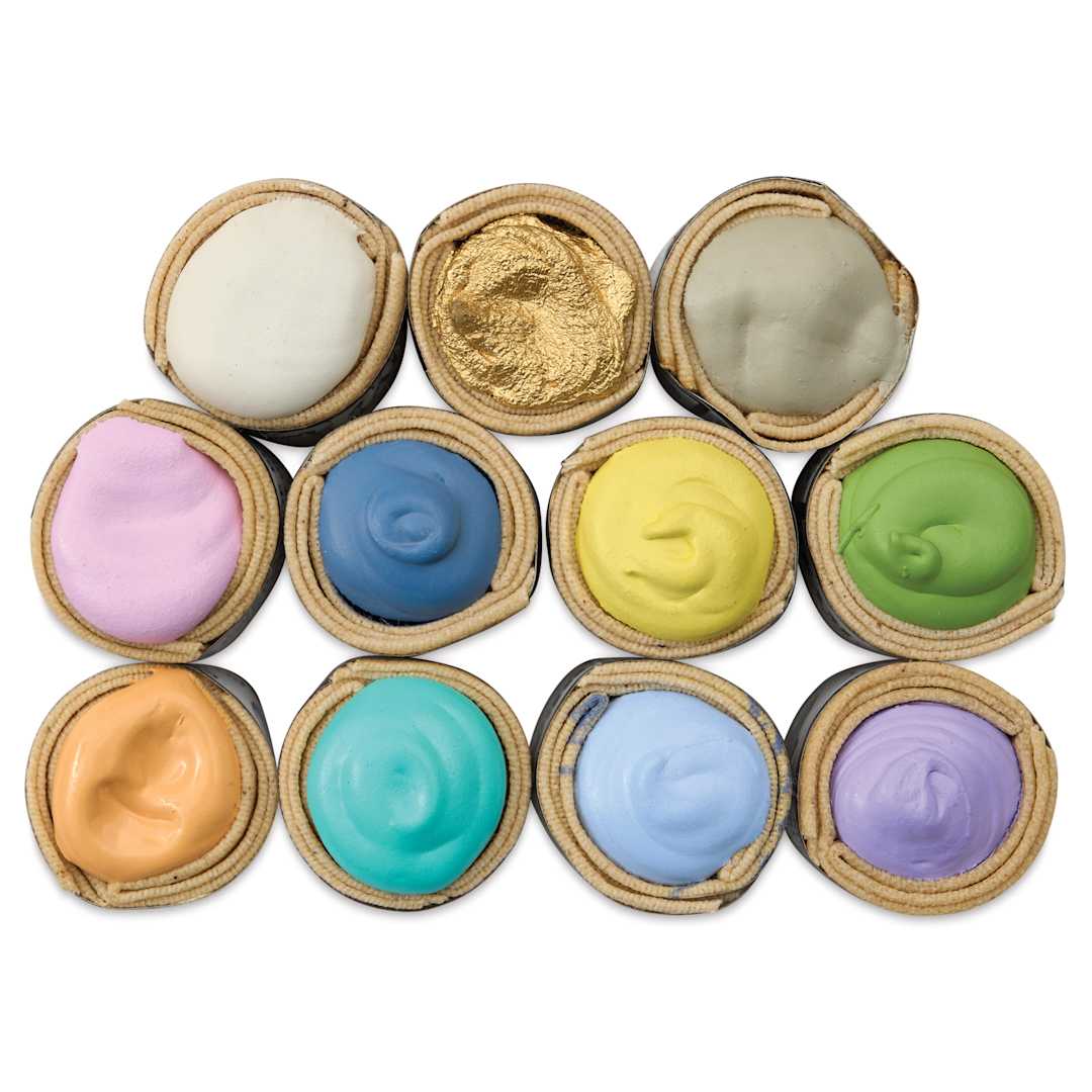 Open in modal - Beam Gouache Paints - Set of 11, Assorted Colors