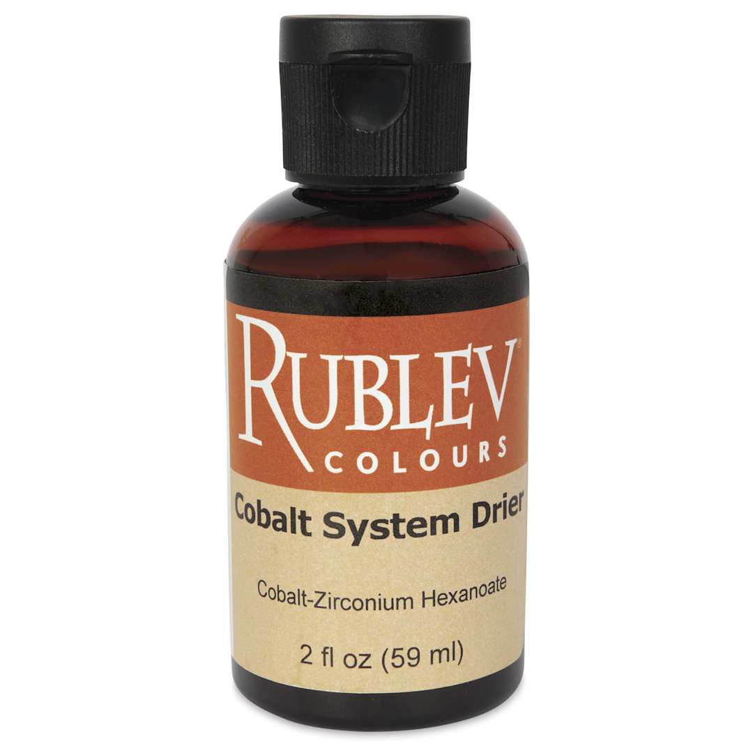Open in modal - Rublev Cobalt Drier Medium - Cobalt System Drier, 59 ml