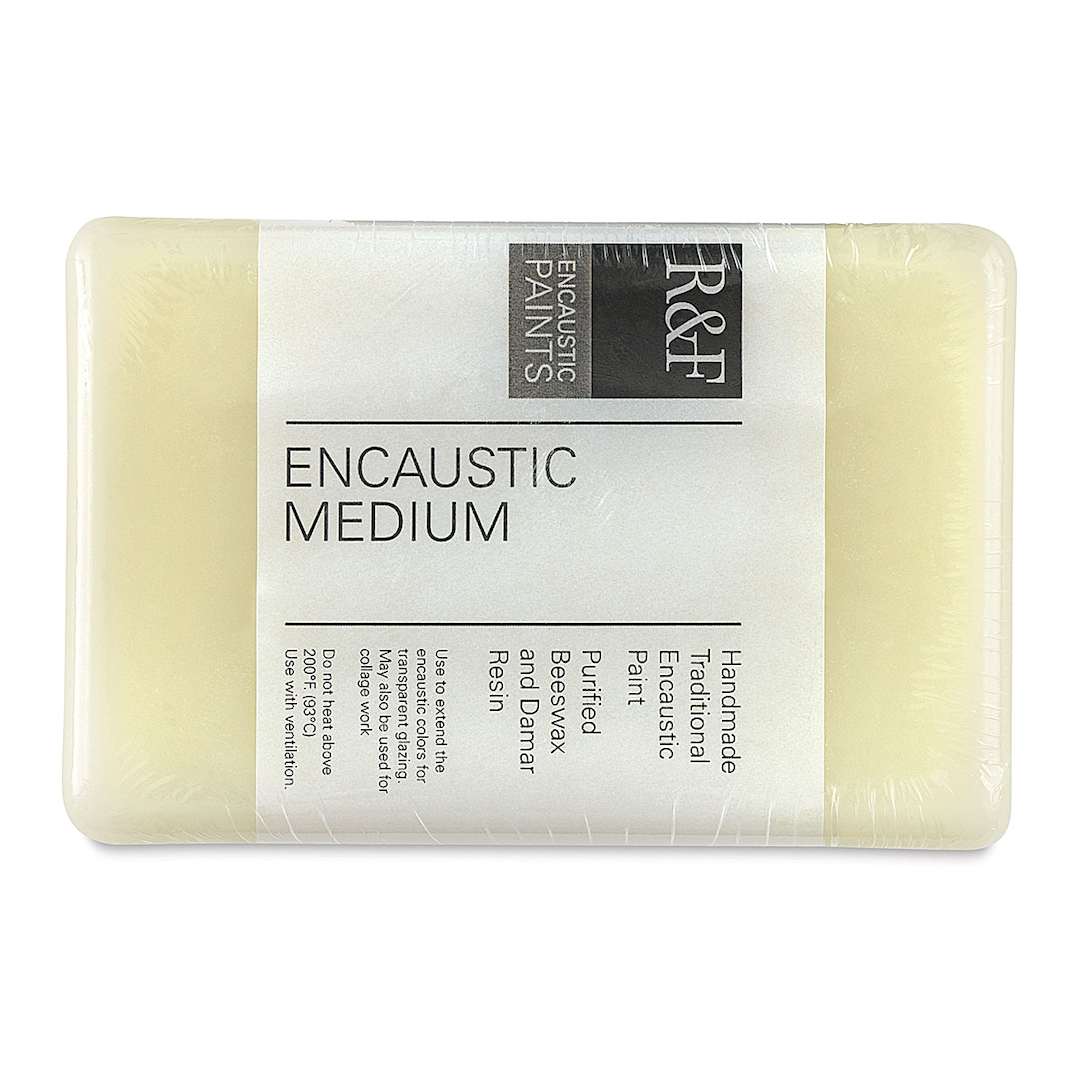Open in modal - Encaustic Medium Block