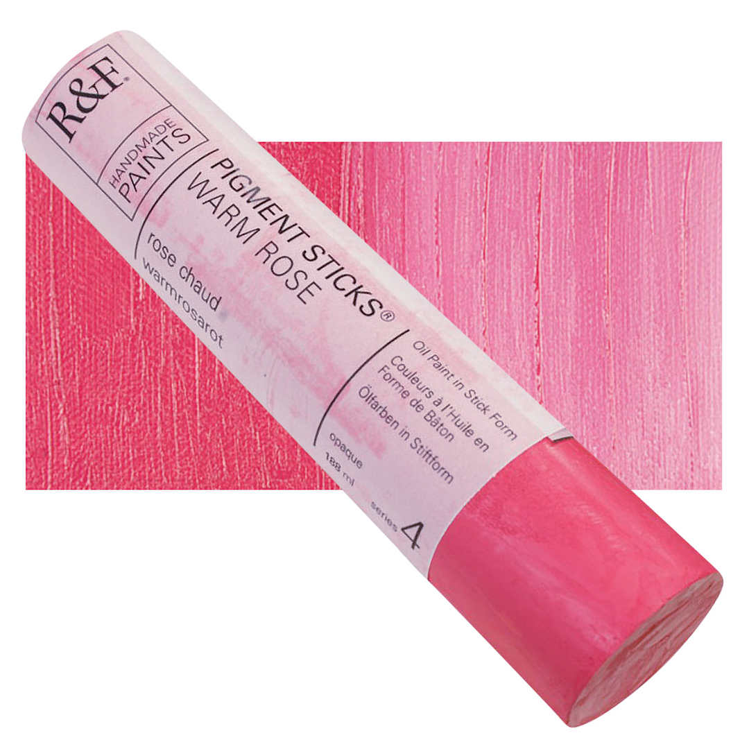 Open in modal - R&F Pigment Stick - Warm Rose, 188 ml stick and swatch