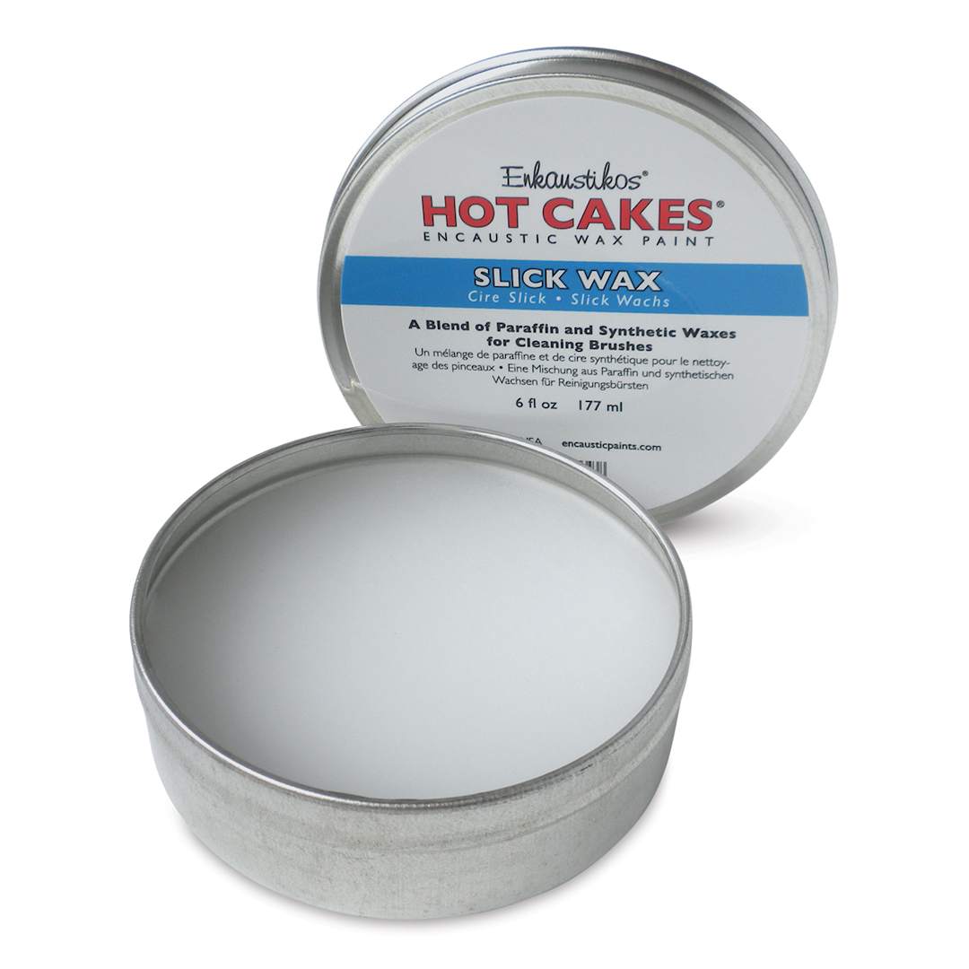 Open in modal - Enkaustikos Hot Cakes Slick Wax - 6 oz tin