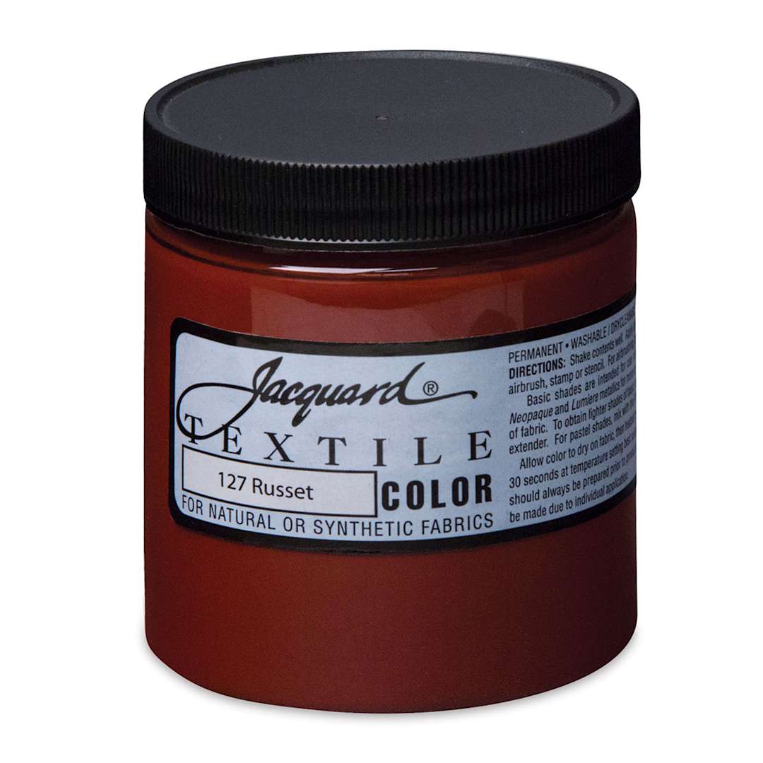 Open in modal - Jacquard Textile Color - Russet, 8 oz jar