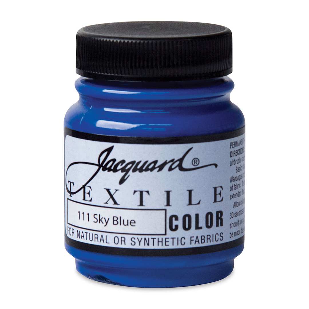 Open in modal - Jacquard Textile Color - Sky Blue, 2.25 oz jar