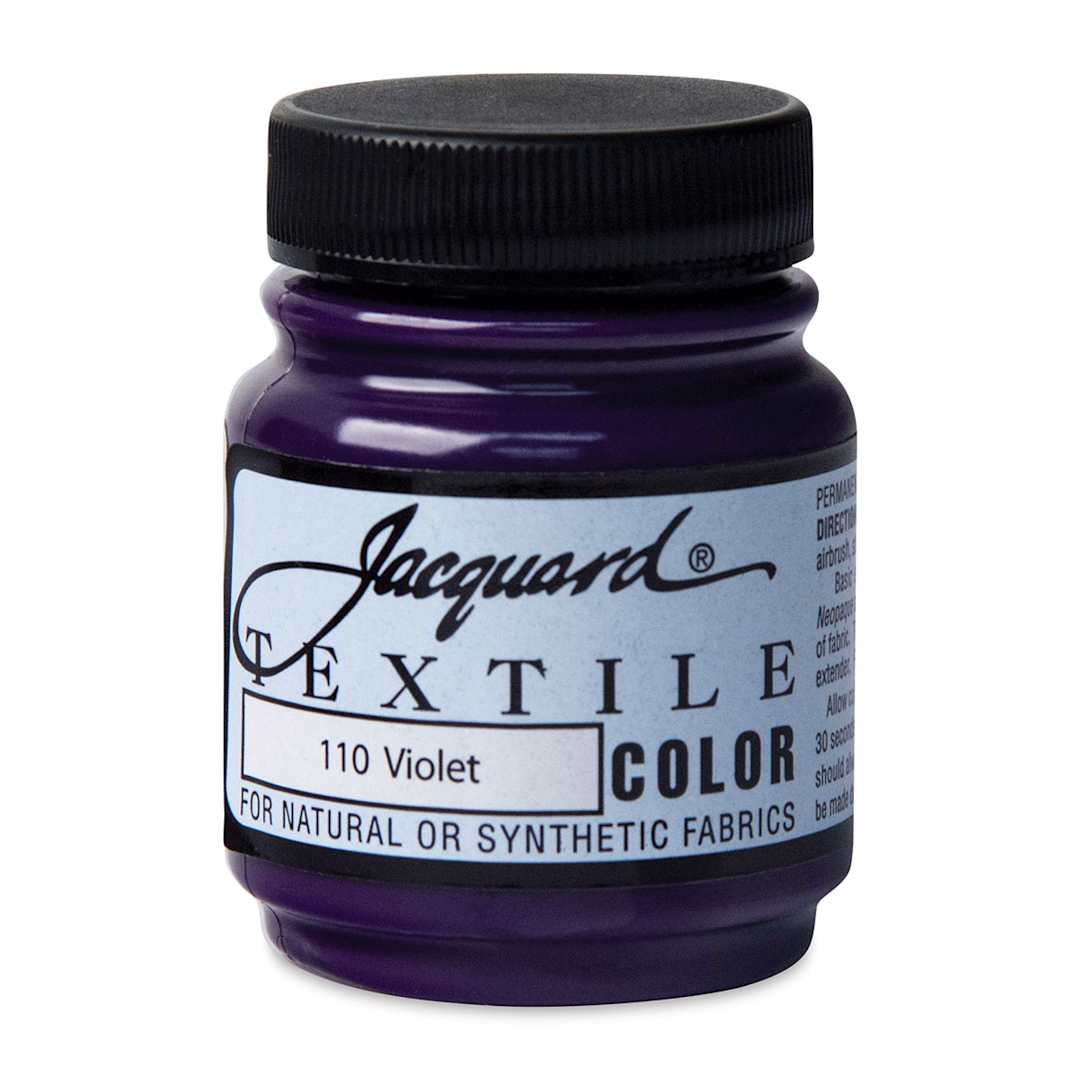 Open in modal - Jacquard Textile Color - Violet, 2.25 oz jar