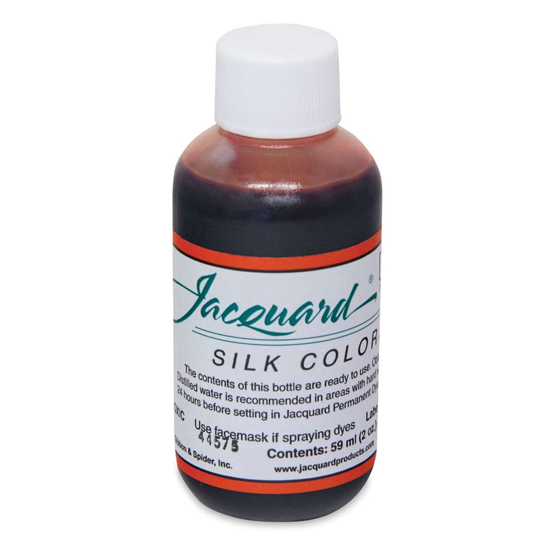 Open in modal - Jacquard Silk Dye - Poppy Red, 2 oz bottle