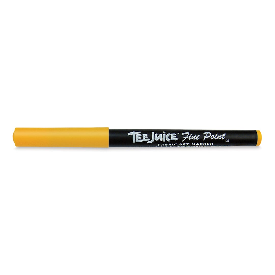 Open in modal - Jacquard Tee Juice Fabric Marker - Goldenrod, Fine Point, Marker