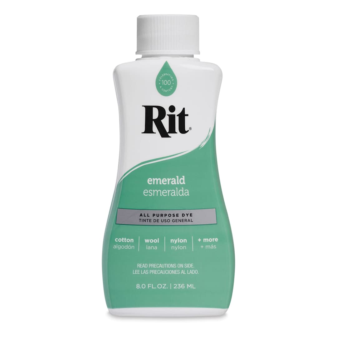 Open in modal - Rit All Purpose Liquid Dye - Emerald, 8 oz