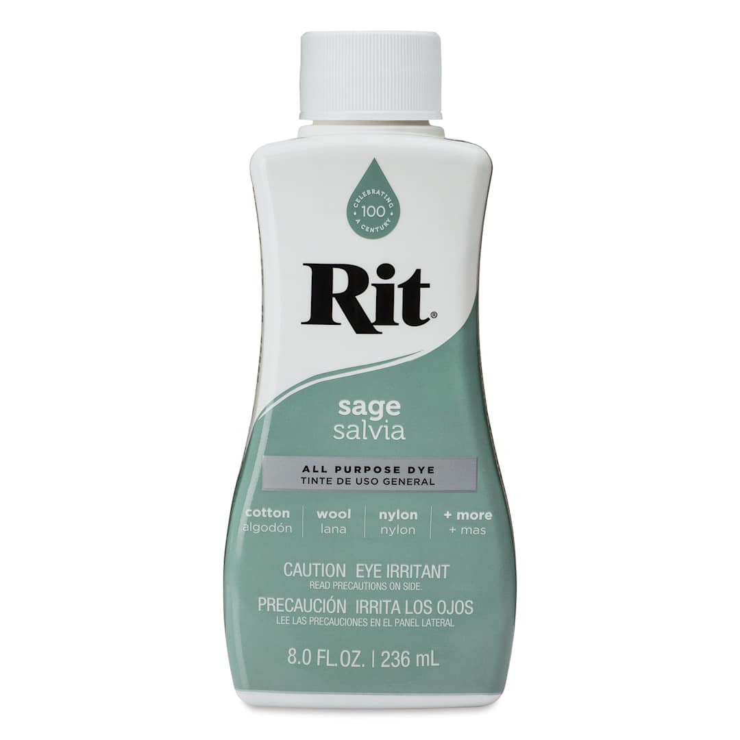Open in modal - Rit All Purpose Liquid Dye - Sage, 8 oz
