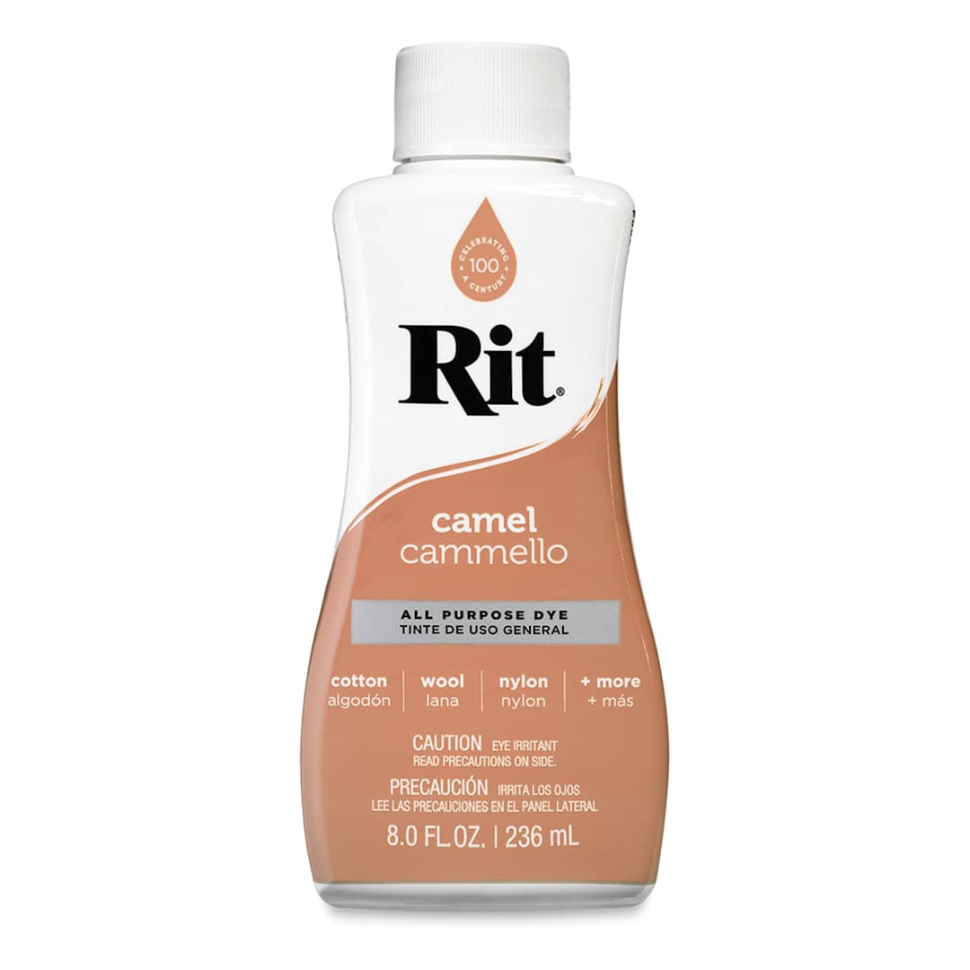 Open in modal - Rit All Purpose Liquid Dye - Camel, 8 oz