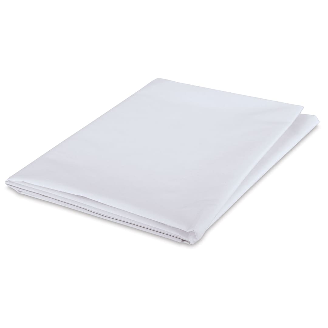 Open in modal - Design Works Bleached Muslin - single yard folded and at slight angle