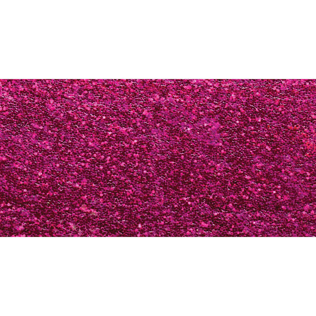 Open in modal - Angelus Glitterlites Flexible Glittercoat Paint - Razzberry swatch