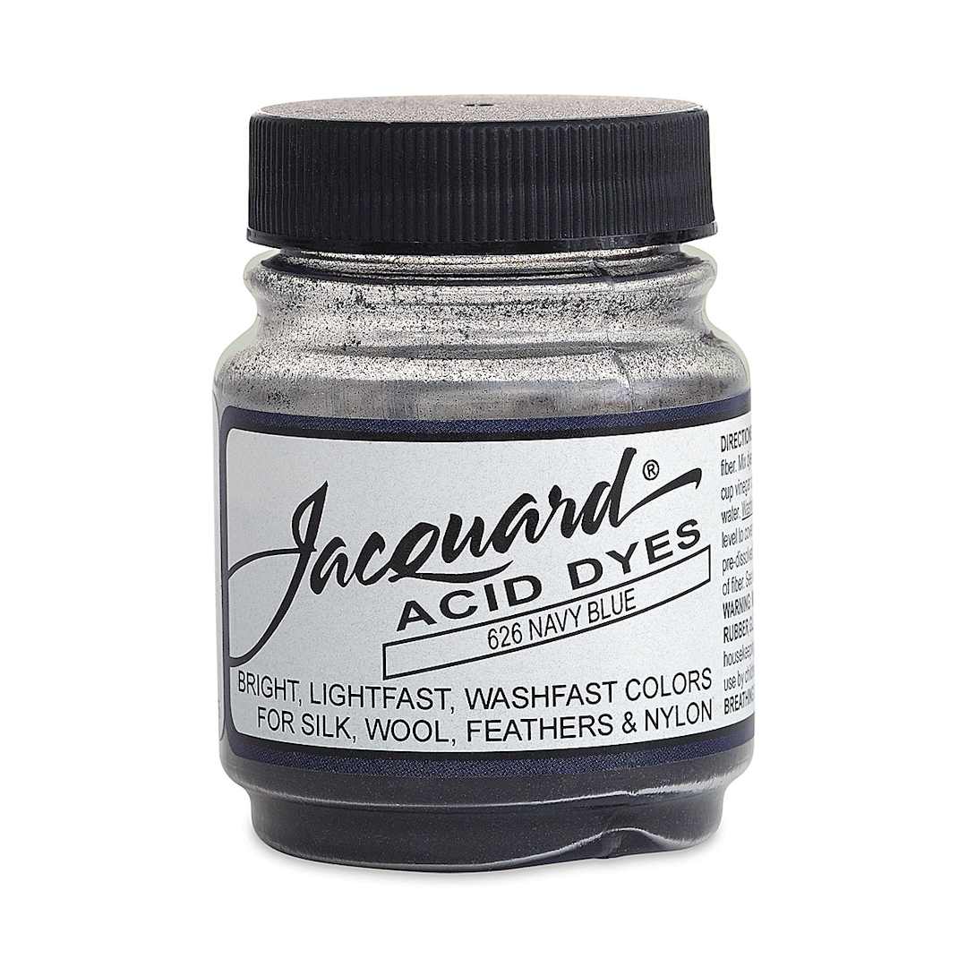 Open in modal - Jacquard Acid Dye - Navy Blue, 0.5 oz