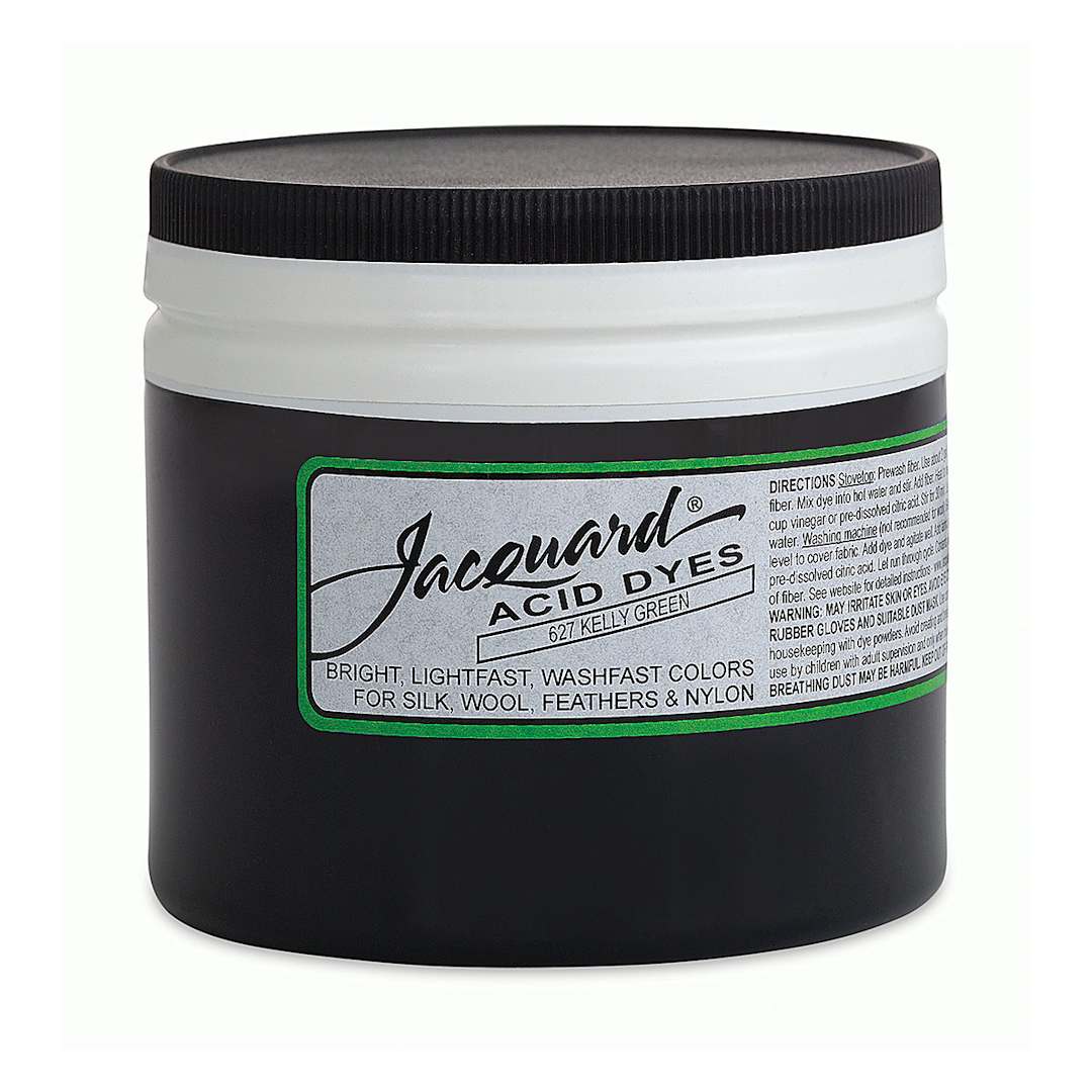 Open in modal - Jacquard Acid Dye - Kelly Green, 8 oz
