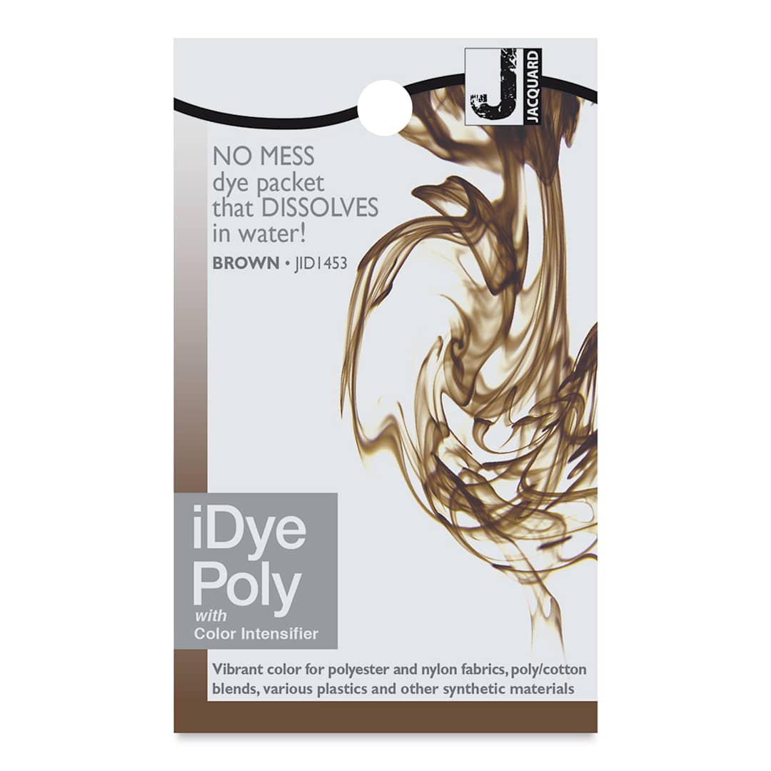 Open in modal - Jacquard iDye - Brown, Polyester / Nylon, 14 g packet
